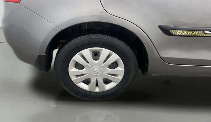 2013 Maruti Swift Dzire VXI, Petrol, Manual, 69,540 km, Right Rear Wheel