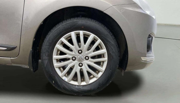 2017 Maruti Dzire ZXI, Petrol, Manual, 67,409 km, Right Front Wheel