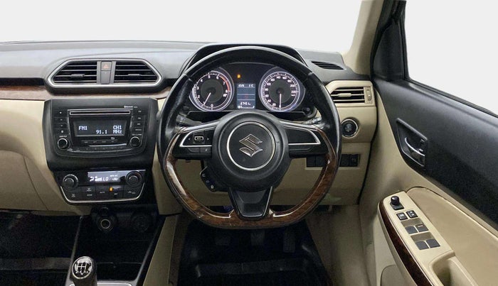2017 Maruti Dzire ZXI, Petrol, Manual, 67,409 km, Steering Wheel Close Up