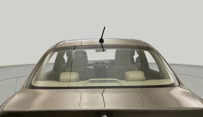 2017 Maruti Dzire ZXI, Petrol, Manual, 67,409 km, Rear Windshield