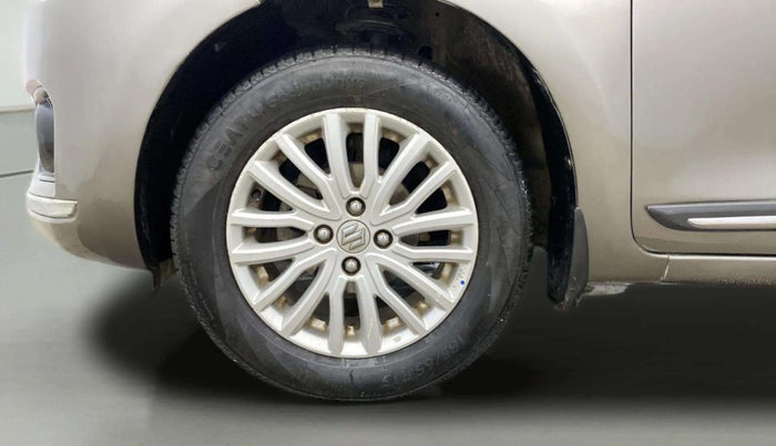 2017 Maruti Dzire ZXI, Petrol, Manual, 67,409 km, Left Front Wheel