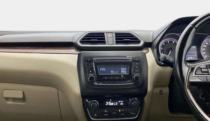 2017 Maruti Dzire ZXI, Petrol, Manual, 67,409 km, Air Conditioner