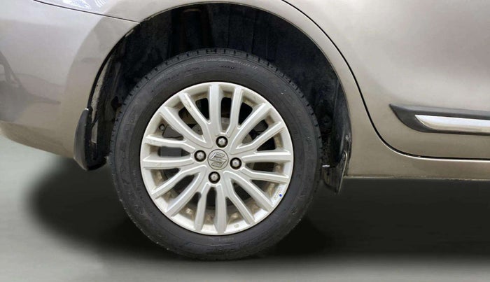2017 Maruti Dzire ZXI, Petrol, Manual, 67,409 km, Right Rear Wheel