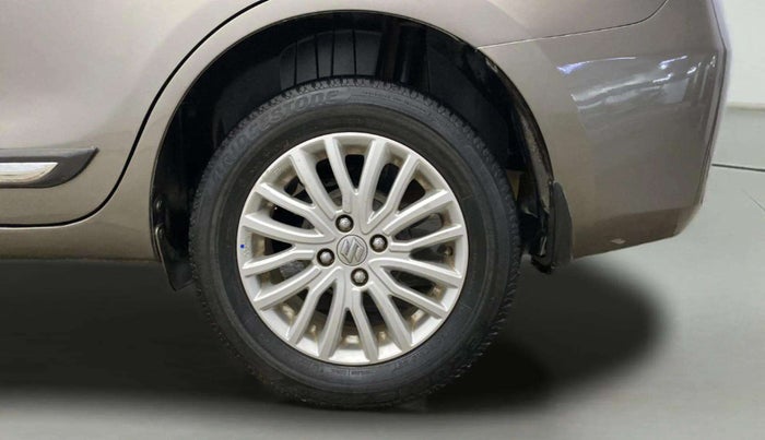 2017 Maruti Dzire ZXI, Petrol, Manual, 67,409 km, Left Rear Wheel