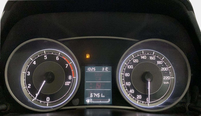 2017 Maruti Dzire ZXI, Petrol, Manual, 67,409 km, Odometer Image