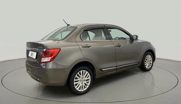 2017 Maruti Dzire ZXI, Petrol, Manual, 67,409 km, Right Back Diagonal