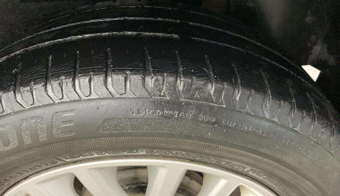 2017 Maruti Dzire ZXI, Petrol, Manual, 67,409 km, Right Rear Tyre Tread
