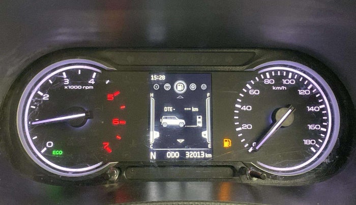 2022 Mahindra BOLERO NEO N 10 (O), Diesel, Manual, 31,988 km, Odometer Image