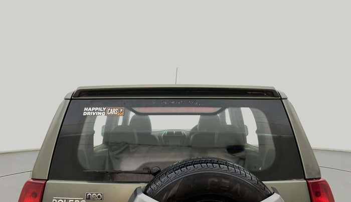 2022 Mahindra BOLERO NEO N 10 (O), Diesel, Manual, 31,988 km, Rear Windshield
