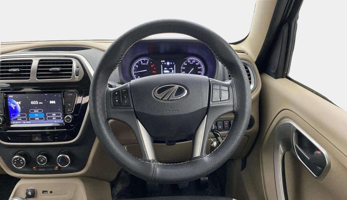 2022 Mahindra BOLERO NEO N 10 (O), Diesel, Manual, 31,988 km, Steering Wheel Close Up