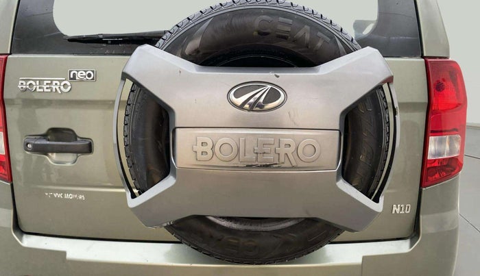 2022 Mahindra BOLERO NEO N 10 (O), Diesel, Manual, 31,988 km, Spare Tyre