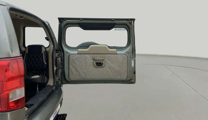 2022 Mahindra BOLERO NEO N 10 (O), Diesel, Manual, 31,988 km, Boot Door Open