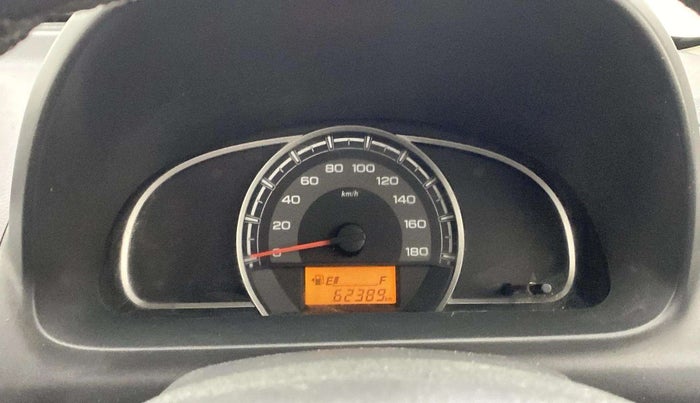 2017 Maruti Alto 800 LXI, Petrol, Manual, 62,348 km, Odometer Image