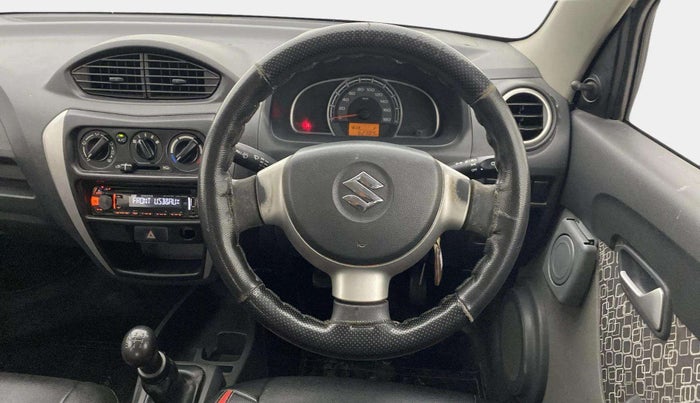 2017 Maruti Alto 800 LXI, Petrol, Manual, 62,348 km, Steering Wheel Close Up