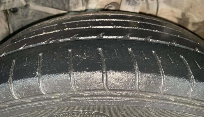2019 Honda WR-V 1.2L I-VTEC VX MT, Petrol, Manual, 35,143 km, Left Front Tyre Tread