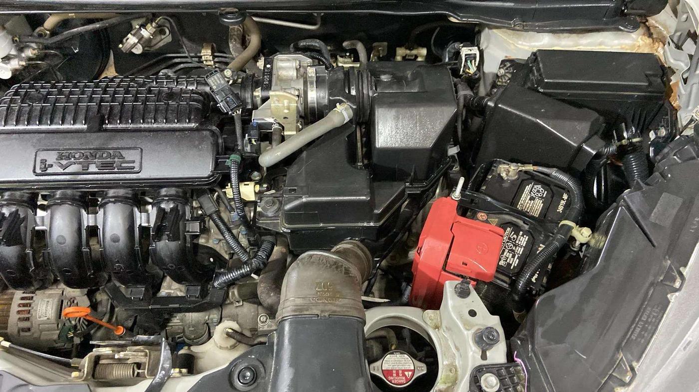 2019 Honda WR-V 1.2L I-VTEC VX MT, Petrol, Manual, 35,143 km, Engine View - Left