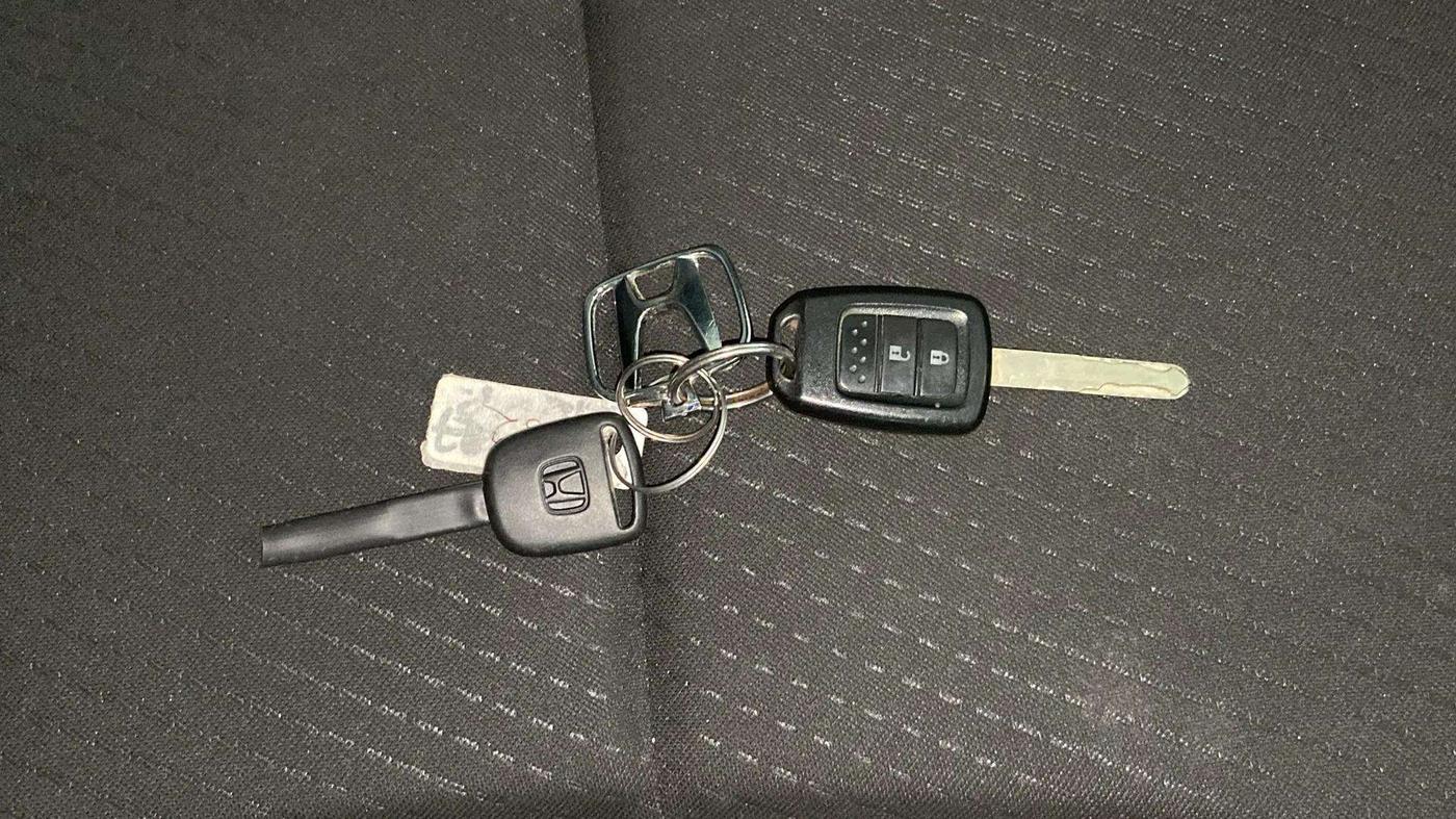 2019 Honda WR-V 1.2L I-VTEC VX MT, Petrol, Manual, 35,143 km, Key Close Up