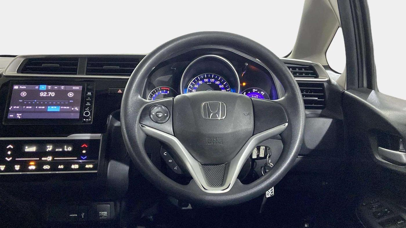 2019 Honda WR-V 1.2L I-VTEC VX MT, Petrol, Manual, 35,143 km, Steering Wheel Close Up