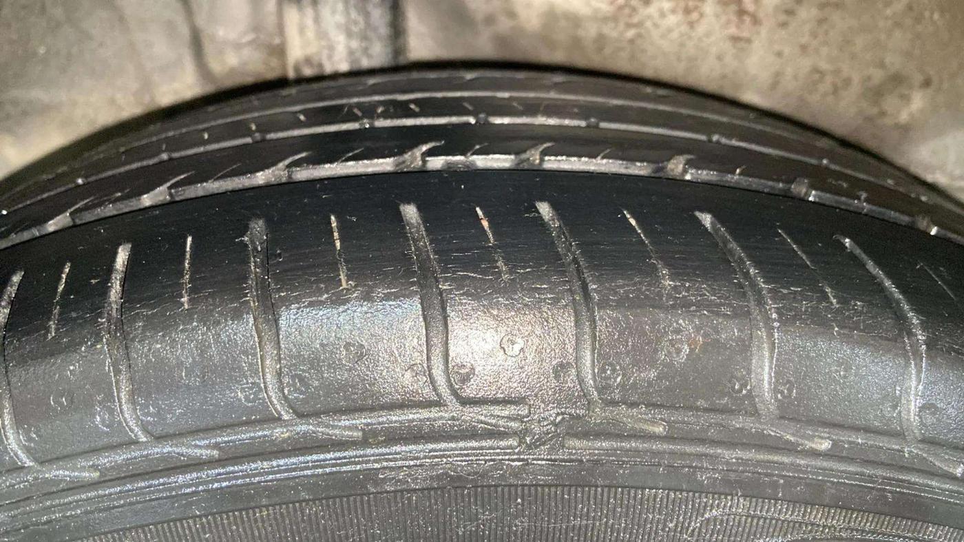 2019 Honda WR-V 1.2L I-VTEC VX MT, Petrol, Manual, 35,143 km, Right Rear Tyre Tread
