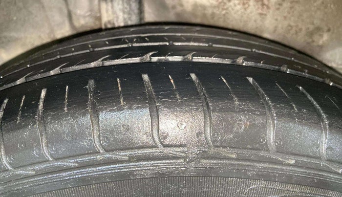 2019 Honda WR-V 1.2L I-VTEC VX MT, Petrol, Manual, 35,143 km, Right Rear Tyre Tread