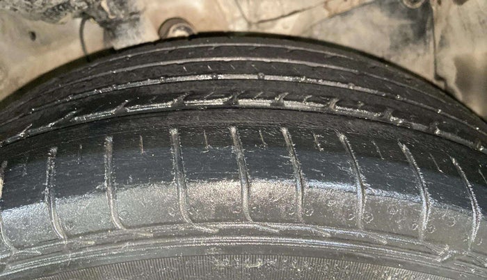 2019 Honda WR-V 1.2L I-VTEC VX MT, Petrol, Manual, 35,143 km, Right Front Tyre Tread
