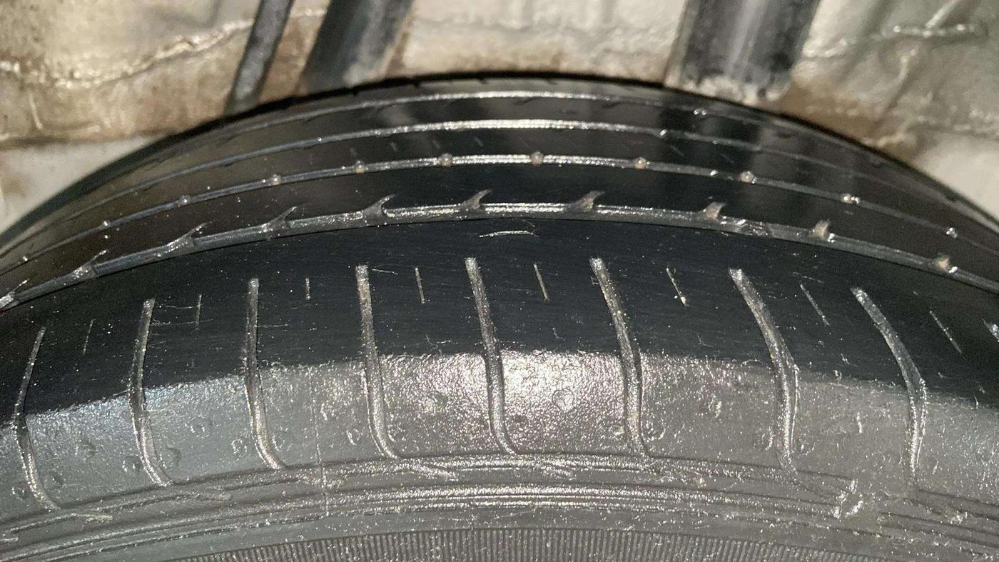 2019 Honda WR-V 1.2L I-VTEC VX MT, Petrol, Manual, 35,143 km, Left Rear Tyre Tread
