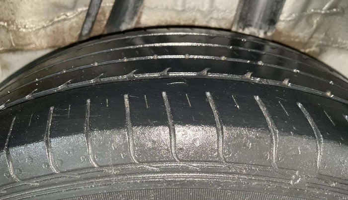 2019 Honda WR-V 1.2L I-VTEC VX MT, Petrol, Manual, 35,143 km, Left Rear Tyre Tread