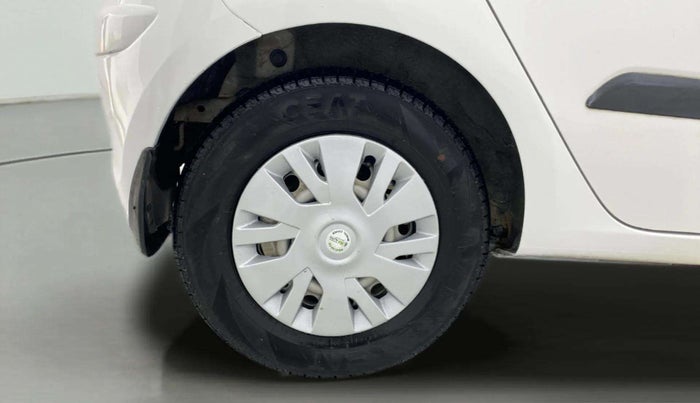2015 Hyundai i10 MAGNA 1.1, Petrol, Manual, 70,346 km, Right Rear Wheel