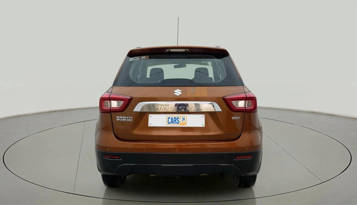 2018 Maruti Vitara Brezza VDI AMT, Diesel, Automatic, 49,650 km, Back/Rear