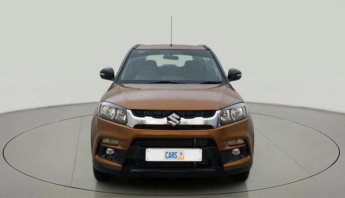 2018 Maruti Vitara Brezza VDI AMT, Diesel, Automatic, 49,650 km, Front