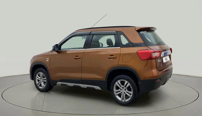 2018 Maruti Vitara Brezza VDI AMT, Diesel, Automatic, 49,650 km, Left Back Diagonal