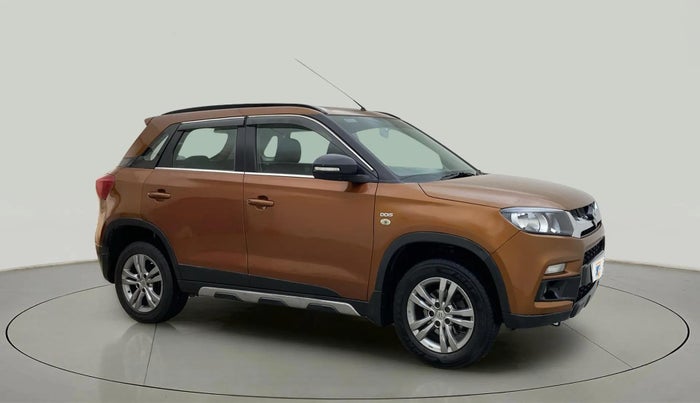 2018 Maruti Vitara Brezza VDI AMT, Diesel, Automatic, 49,650 km, Right Front Diagonal
