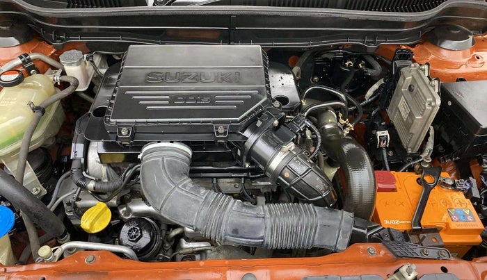 2018 Maruti Vitara Brezza VDI AMT, Diesel, Automatic, 49,650 km, Engine View