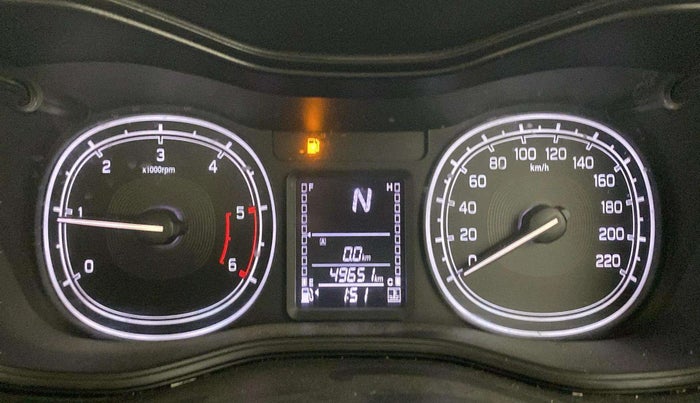 2018 Maruti Vitara Brezza VDI AMT, Diesel, Automatic, 49,650 km, Odometer Image