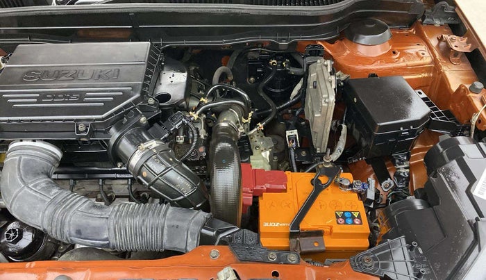 2018 Maruti Vitara Brezza VDI AMT, Diesel, Automatic, 49,650 km, Engine View - Left