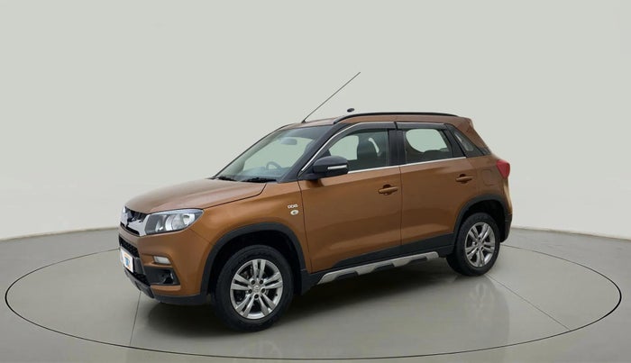 2018 Maruti Vitara Brezza VDI AMT, Diesel, Automatic, 49,650 km, Left Front Diagonal