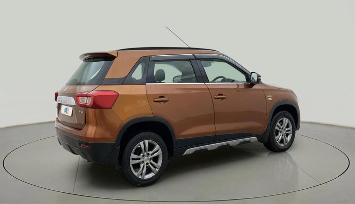 2018 Maruti Vitara Brezza VDI AMT, Diesel, Automatic, 49,650 km, Right Back Diagonal