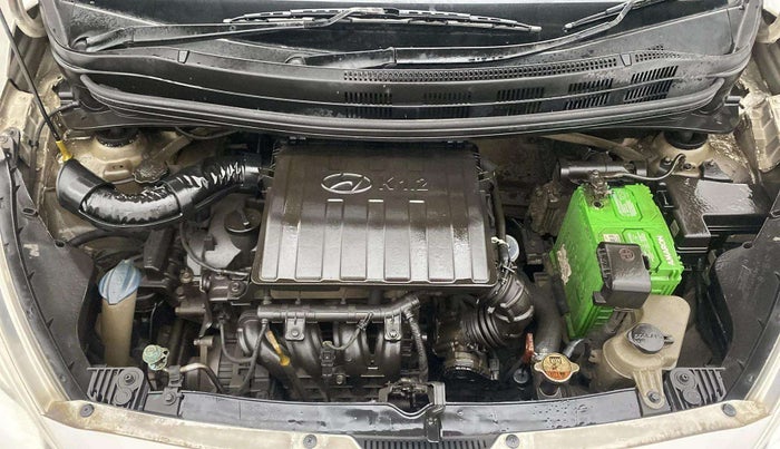 2015 Hyundai Grand i10 ASTA AT 1.2 KAPPA VTVT, Petrol, Automatic, 75,626 km, Engine View