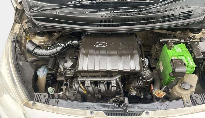 2015 Hyundai Grand i10 ASTA AT 1.2 KAPPA VTVT, Petrol, Automatic, 75,626 km, Engine View - Right
