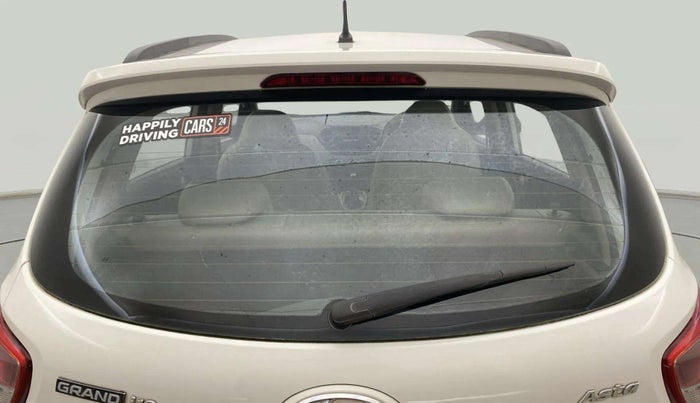 2015 Hyundai Grand i10 ASTA AT 1.2 KAPPA VTVT, Petrol, Automatic, 75,626 km, Rear Windshield
