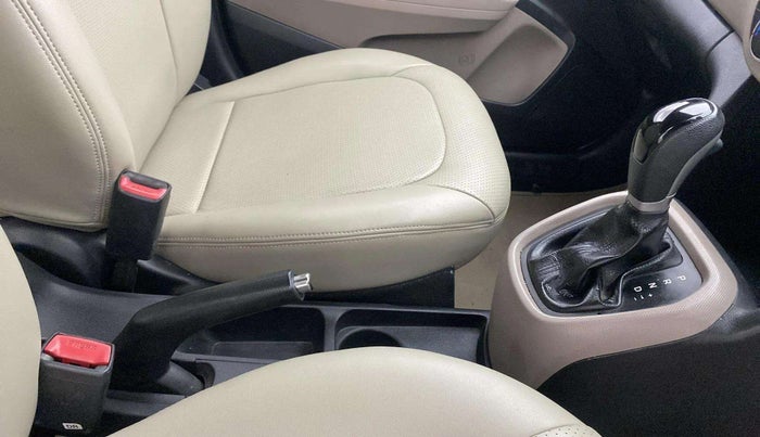 2015 Hyundai Grand i10 ASTA AT 1.2 KAPPA VTVT, Petrol, Automatic, 75,626 km, Gear Lever