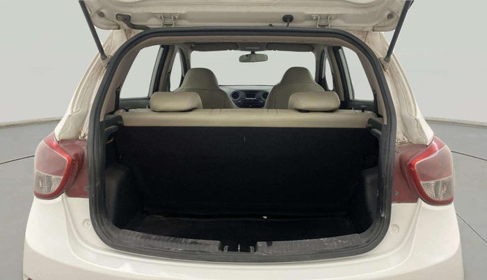 2015 Hyundai Grand i10 ASTA AT 1.2 KAPPA VTVT, Petrol, Automatic, 75,626 km, Boot Open Zoomed View