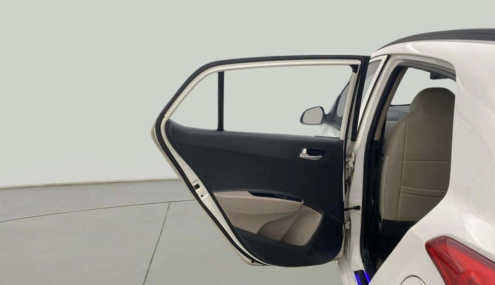 2015 Hyundai Grand i10 ASTA AT 1.2 KAPPA VTVT, Petrol, Automatic, 75,626 km, LHS Rear Door