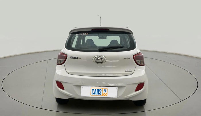 2015 Hyundai Grand i10 ASTA AT 1.2 KAPPA VTVT, Petrol, Automatic, 75,626 km, Back/Rear