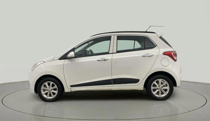 2015 Hyundai Grand i10 ASTA AT 1.2 KAPPA VTVT, Petrol, Automatic, 75,626 km, Left Side