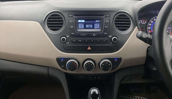 2015 Hyundai Grand i10 ASTA AT 1.2 KAPPA VTVT, Petrol, Automatic, 75,626 km, Air Conditioner