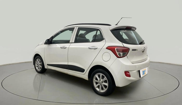 2015 Hyundai Grand i10 ASTA AT 1.2 KAPPA VTVT, Petrol, Automatic, 75,626 km, Left Back Diagonal