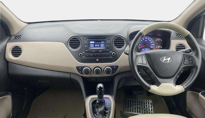2015 Hyundai Grand i10 ASTA AT 1.2 KAPPA VTVT, Petrol, Automatic, 75,626 km, Dashboard