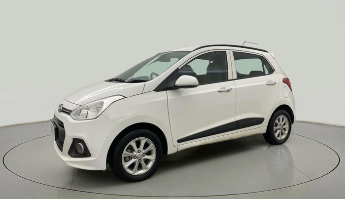 2015 Hyundai Grand i10 ASTA AT 1.2 KAPPA VTVT, Petrol, Automatic, 75,626 km, Left Front Diagonal