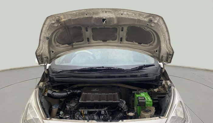 2015 Hyundai Grand i10 ASTA AT 1.2 KAPPA VTVT, Petrol, Automatic, 75,626 km, Open Bonet